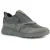 Geox D Zosma B Suède Damessneakers Donkergrijs