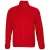 SOLS Heren Factor Gerecycleerd Fleece Jas (Rood)