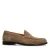 Manfield suède loafers taupe