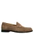 Manfield suède loafers taupe