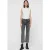 AllSaints Ava Stud Hem Jean Washed Black