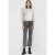 AllSaints Ava Stud Hem Jean Washed Black