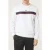 FILA Sagano Regular Taped Crewneck Sweatshirt Bright White
