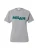 TOPSHOP Shirt ‘Milan’  grijs gemêleerd / donkergroen