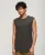 Superdry Mannen Tattoo Tanktop met Grafische Print Zwart