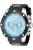 Invicta I-Force 50557 Herenhorloge – Quartz Uurwerk – Roestvrij Staal met Blauwe Wijzerplaat – 50 mm