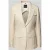 Marc Cain Regular fit blazer van linnenmix met klepzakken