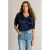 Ivy Beau top – donkerblauw