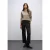 Street One Dames Trui met ronde hals in Beige