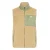 Mouwloos fleece Blend Sun