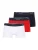 GANT Boxershorts  knalrood / zwart / wit