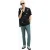 AllSaints Moad Trouser Petrol Blue