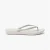 Fitflop Iqushion Dames Ergonomische Teenpost Sleehak Slippers Zilver