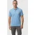 Karl Lagerfeld Blue Dusk Klj Regular Pique Polo