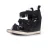 Balenciaga suède sleehak sandaal