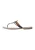 usha FESTIVAL Teenslipper  geel / pink / zwart / wit