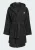 ADIDAS PERFORMANCE Sport badjas ‘Hooded’  zwart / wit