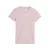 Puma Essential Elevated T-shirt met logo – roze