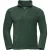 Russell Heren 1/4 Ritssluiting Outdoor Fleece Top (Fles groen)