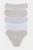 TRENDYOLKIDS Meisjes 5-pack Meerkleurig Effen Slips