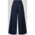 Christian Berg Woman wide fit stoffen broek met bandplooien