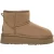 EverAu Dames Mini Classic Koe Suède Boots (Kastanje)