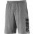 Puma Heren Rebel Bold Shorts Lounge Casual Sportbroek Grijs 853389 03