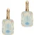 OTAZU Vogue White Opal Earrings
