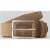 Pierre Cardin Riem van echt leer in suède-look