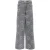 KIDS ONLY GIRL KOGLUMI high waist wide leg jeans met hartjes grey denim