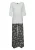 VIVANCE Pyjama ‘Dreams’  zwart / wit