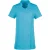 Premier Dames/Dames Orchidee tuniek met korte mouwen (Turquoise)