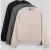 Heren Effen Rundhals Sweatshirt