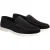 Malelions Men Low Top Signature Loafers | Black
