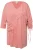 Ulla Popken Shirt  zalm roze
