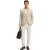 Hugo Boss Heren Leno-P Trui (Wit)