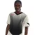 Nike Heren T90 Logo T-shirt met korte mouwen (Beige/Zwart)
