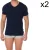 Pack-2 Essential T-shirts met korte mouwen BKK1UTS02BI heren