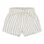 Little Dutch gestreepte casual short lichtblauw