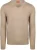 Suitable Merino Pullover V-Hals Beige