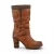 Mustang Dames lange laarzen met halve kuit – M0162001