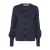 Geribbelde cardigan voor dames CULTURE Annemarie