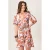Miss Etam 100% vi bohemian zomerjurk met paisley – oranje