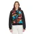 Dames fleece met capuchon Ragwear Talianita Print