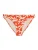 Marc O’Polo Bikinibroek ‘ Firecracker Floral ‘  crème / oranje