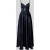 LUXUAR FASHION corsetjurk met stitchings en met siersteentjes
