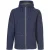Trespass Heren Hoodie Scawton met rits (Marine Marl)