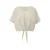 Linnen Mix Losse Blouse met Knoopdetail Dames s.Oliver