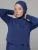 SIYA Swimwear Badpak ‘Hijab’  marine