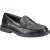 Hush Puppies Verity Slip On Leren Vrouwen Zwarte Loafers